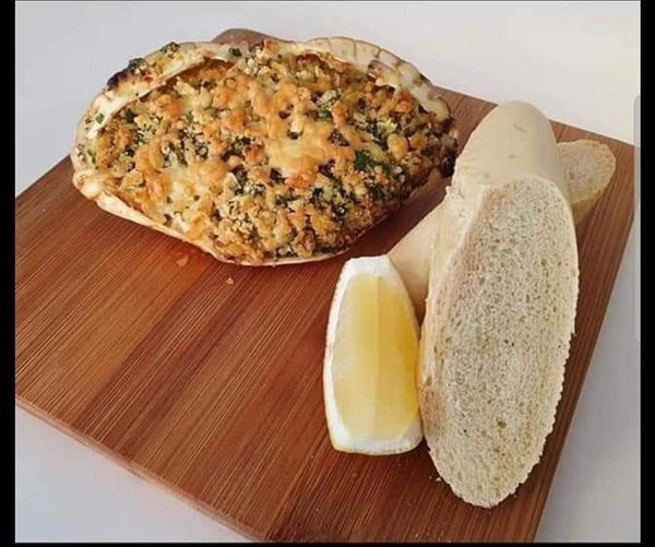 Baked Crab