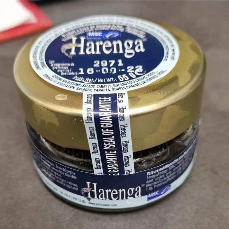 Harenga caviar Harenga caviar