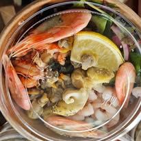 Boathouse Seafood bowl