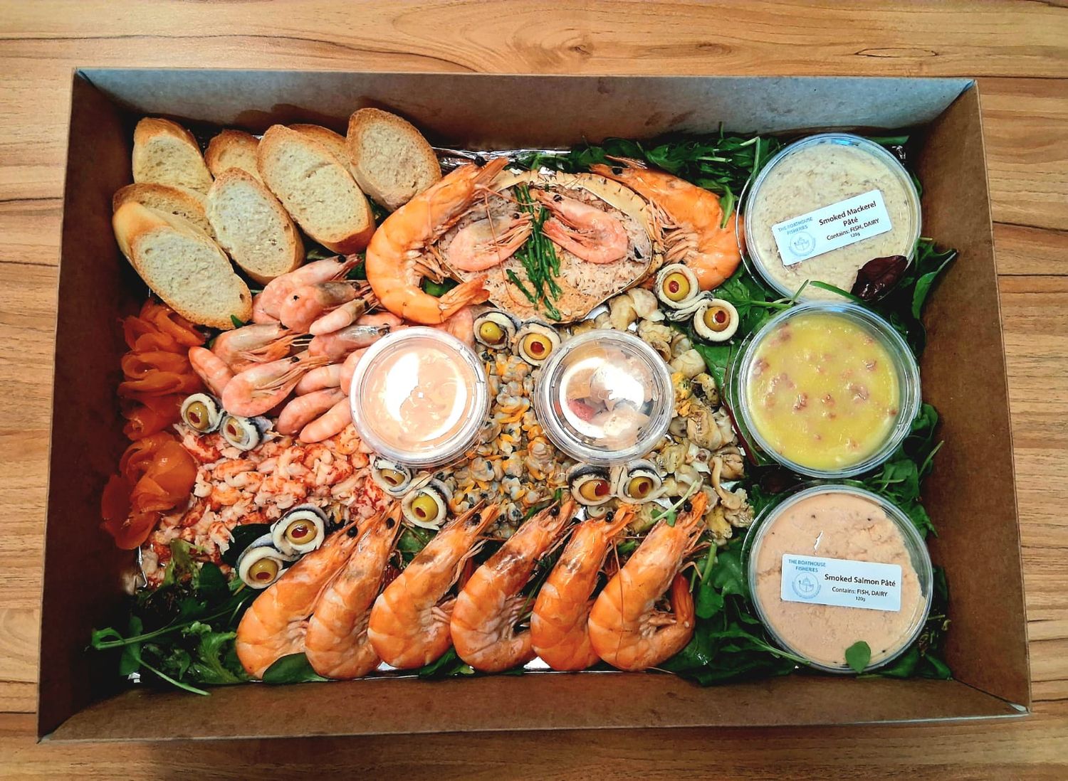Christmas platter