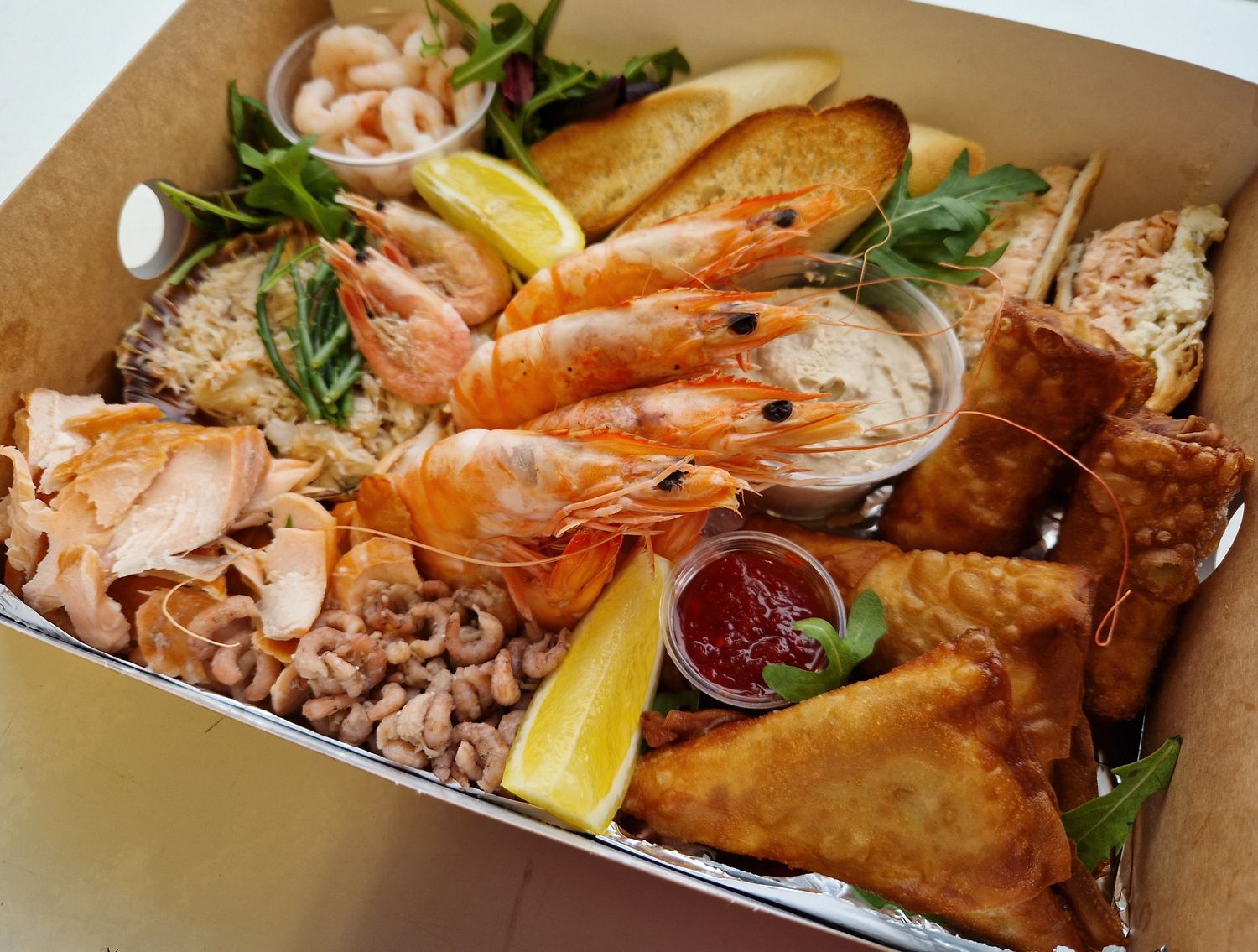 New years eve graze box