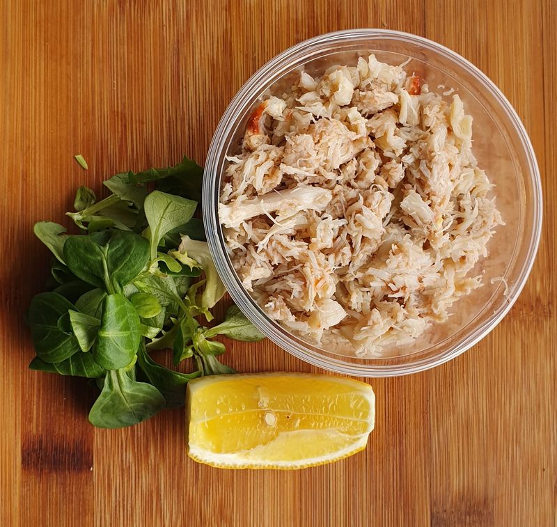 White Crab meat White Crab meat