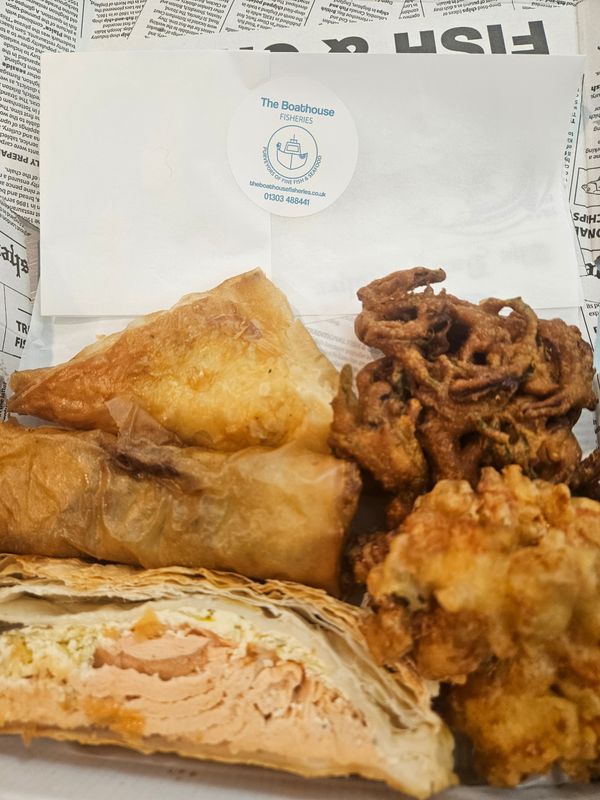 Seafood Deli box Seafood Deli box