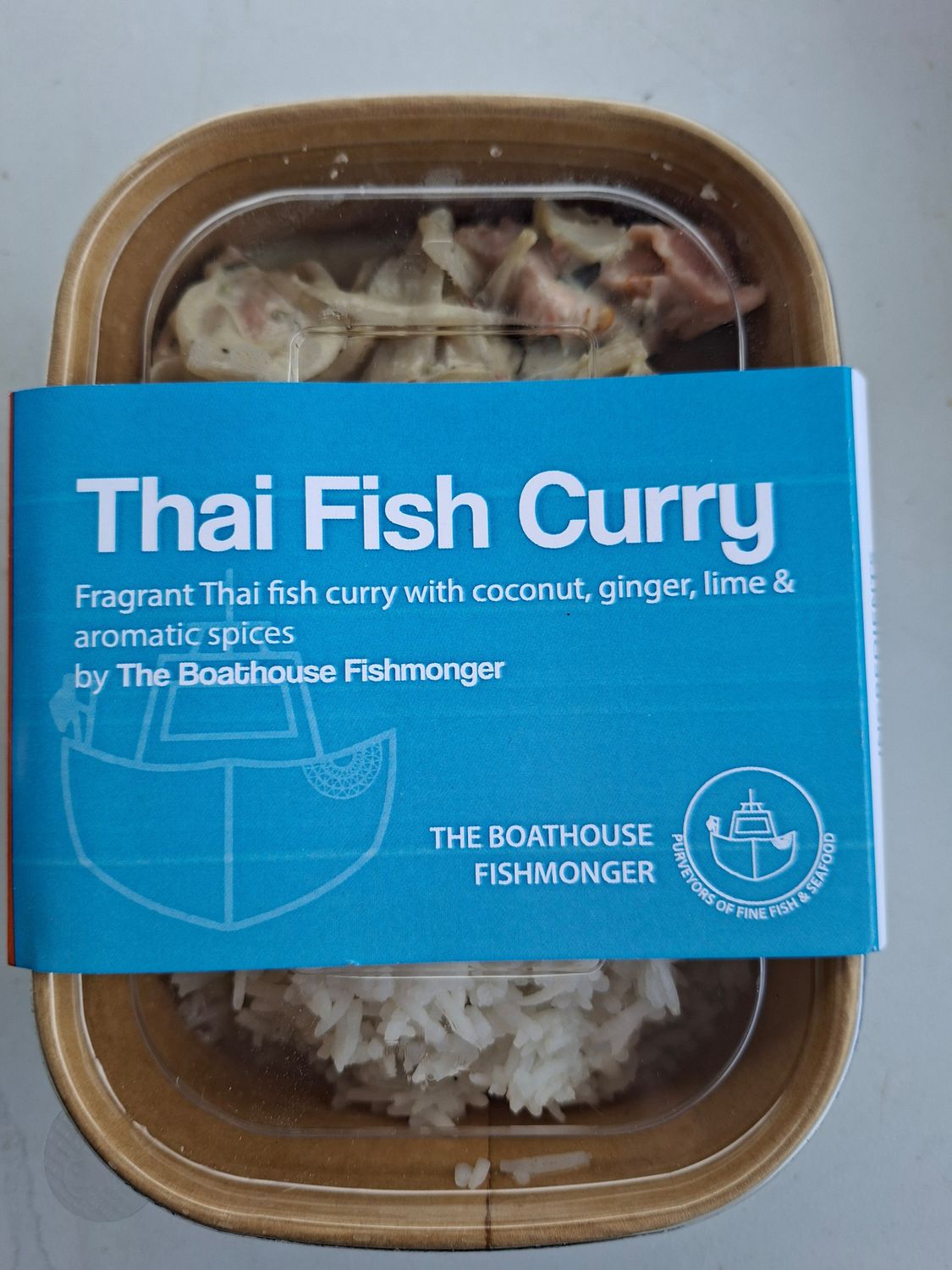 Thai fish curry