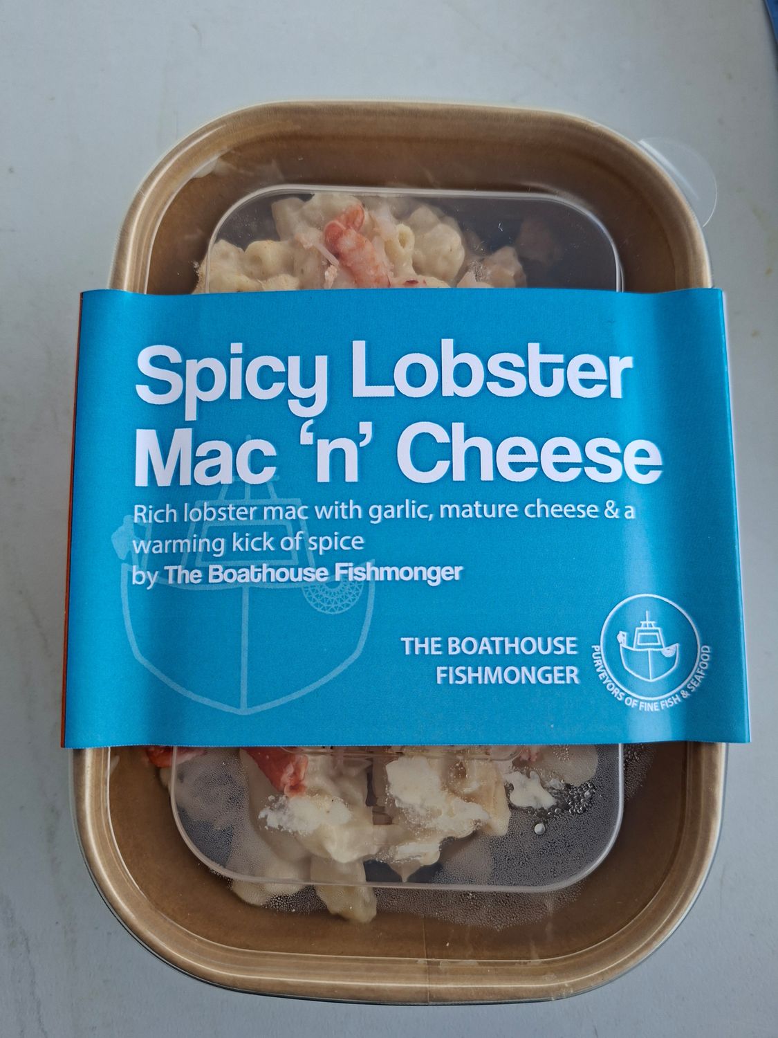 Spicy Lobster Mac n cheese