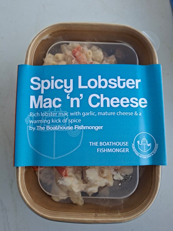 Spicy Lobster Mac n cheese Spicy Lobster Mac n cheese