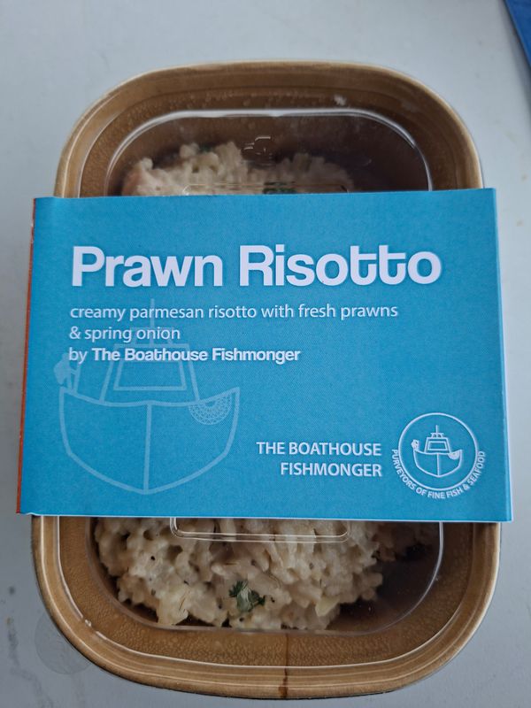 Prawns Risotto Prawns Risotto
