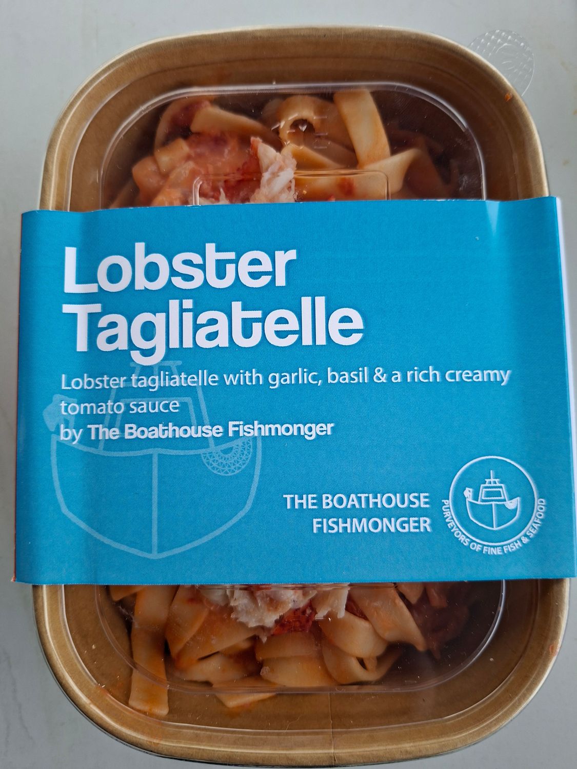 Lobster tagliatelle