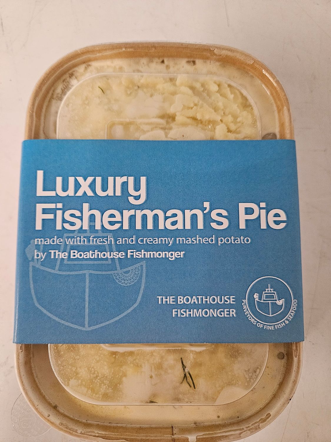 Luxury Fushermans pie