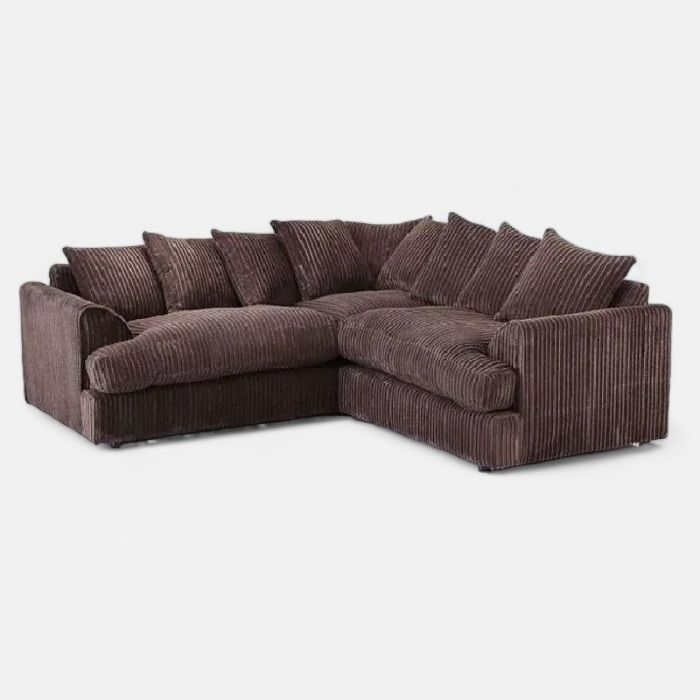 Dylan Jumbo Cord 5 Seater Universal Corner sofa