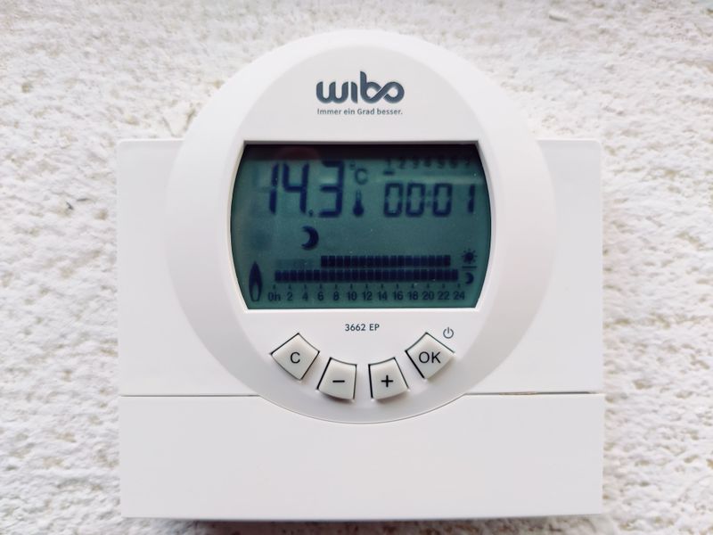 WIBO Funkraumthermostat 3662 EP