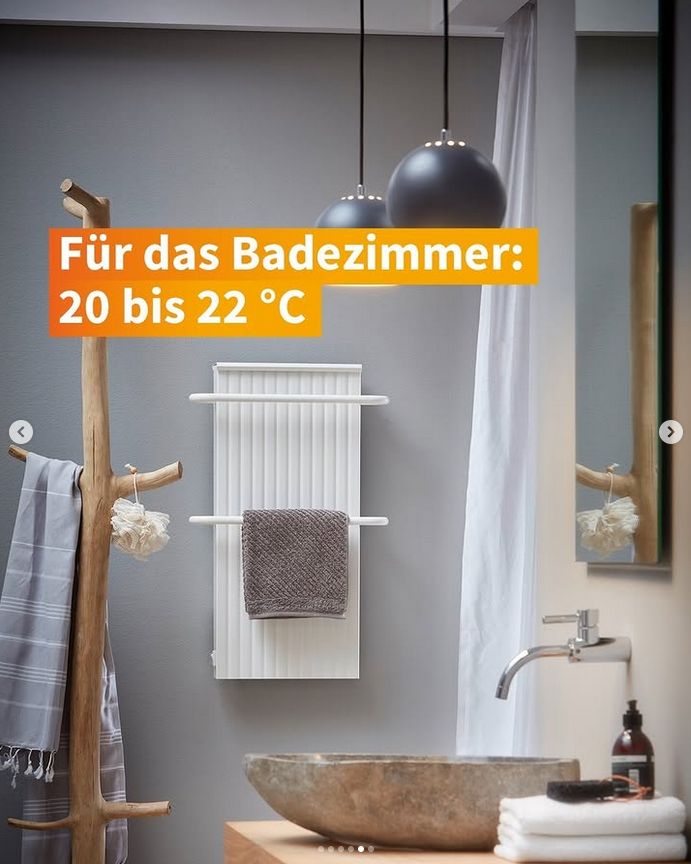 Badheizung elektrisch Handtuchwärmer