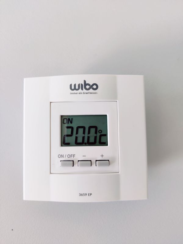 WIBO Funkraumthermostat 3659 EP