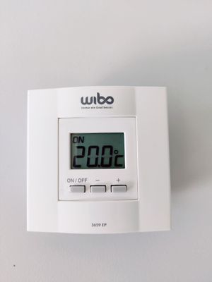 WIBO Funkraumthermostat 3659 EP
