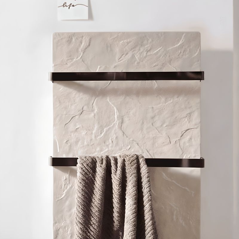 WIBO Natura vertikal hell Badheizung