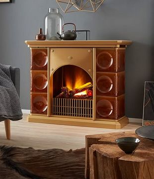 wibo elektrokamin toscana 