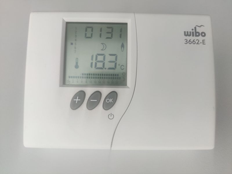 WIBO Funkraumthermostat 3662 E