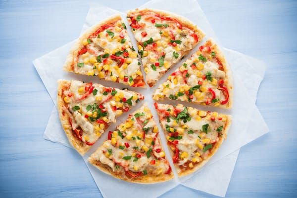 Pizza Veg 10inch 1pc / ভেজ পিজ্জা ১০ ইঞ্ছি ১ টি