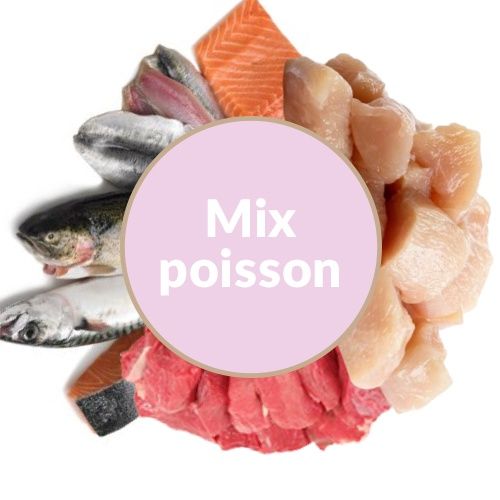 Landreville Mix Poisson – Trio poulet, bœuf et poisson