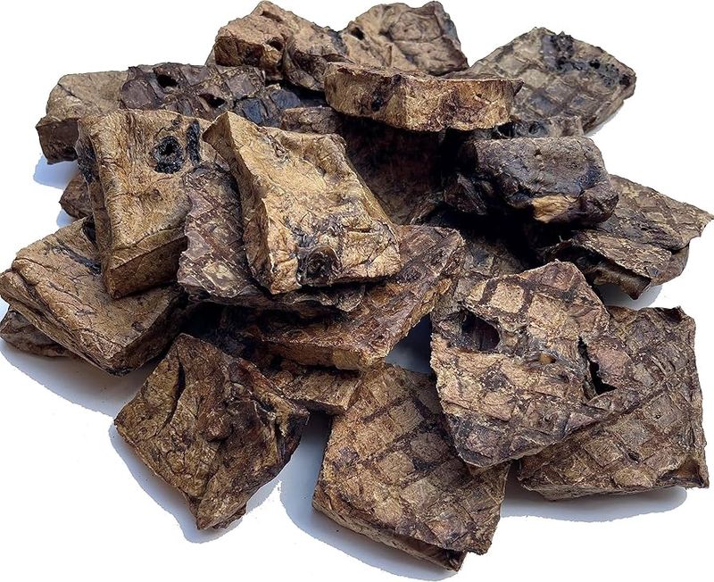 Morceaux de Poumon de Porc du Québec