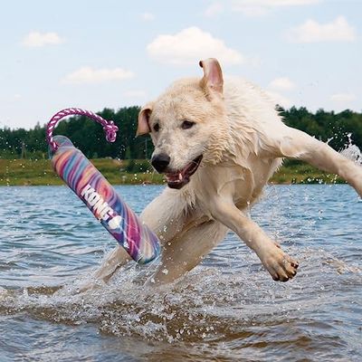 Jouet flottant avec corde