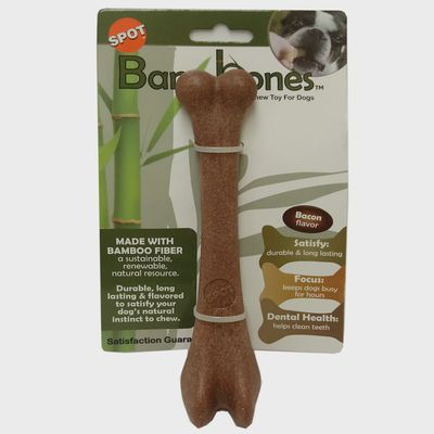 jouet à mâcher en bamboo - bones