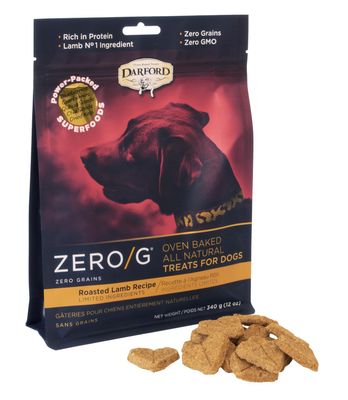Gâteries naturelles cuites au four pour chiens