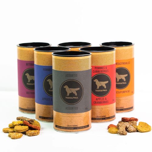 Todd &amp; Paul – Biscuits naturels