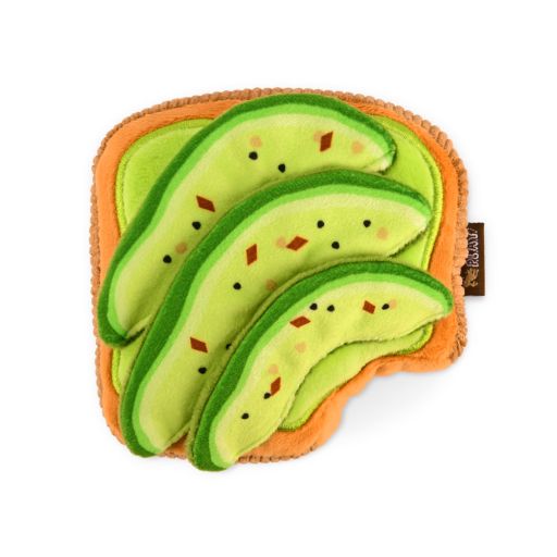 Toast a l&#39;avocat toutou