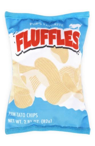 Chips fluffles toutou