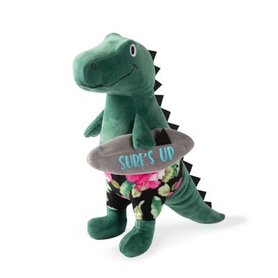 T-rex surfeur toutou