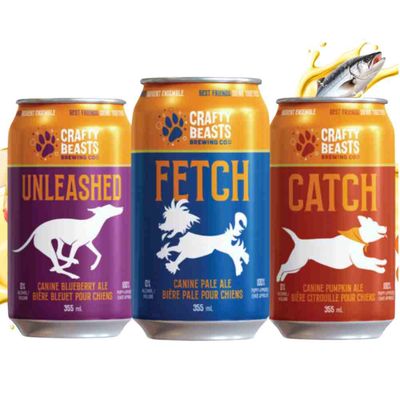 Bières pour chien