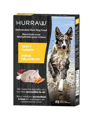 HURRAW – Dinde Sans grains pour chien