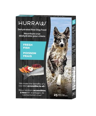 HURRAW  – Poisson Sans grains pour chien