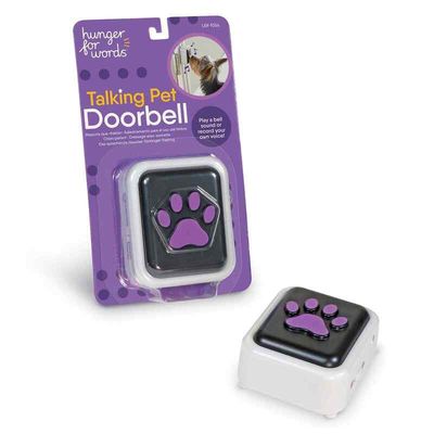 Sonnette parlante pour chien