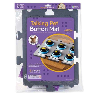 Tapis pour boutons parlants
