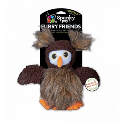 Peluche Furry Friends - Hibou
