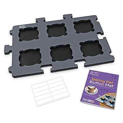 Tapis pour boutons parlants