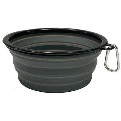 Bol pour chien rétractable