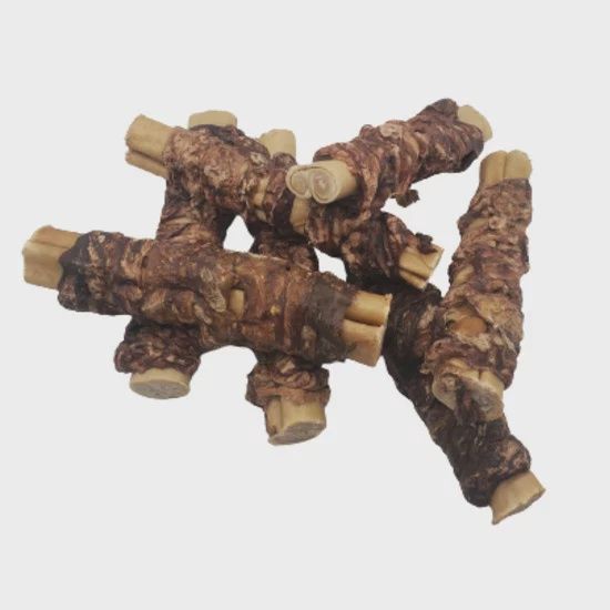 Collagen enroulé de foie de boeuf