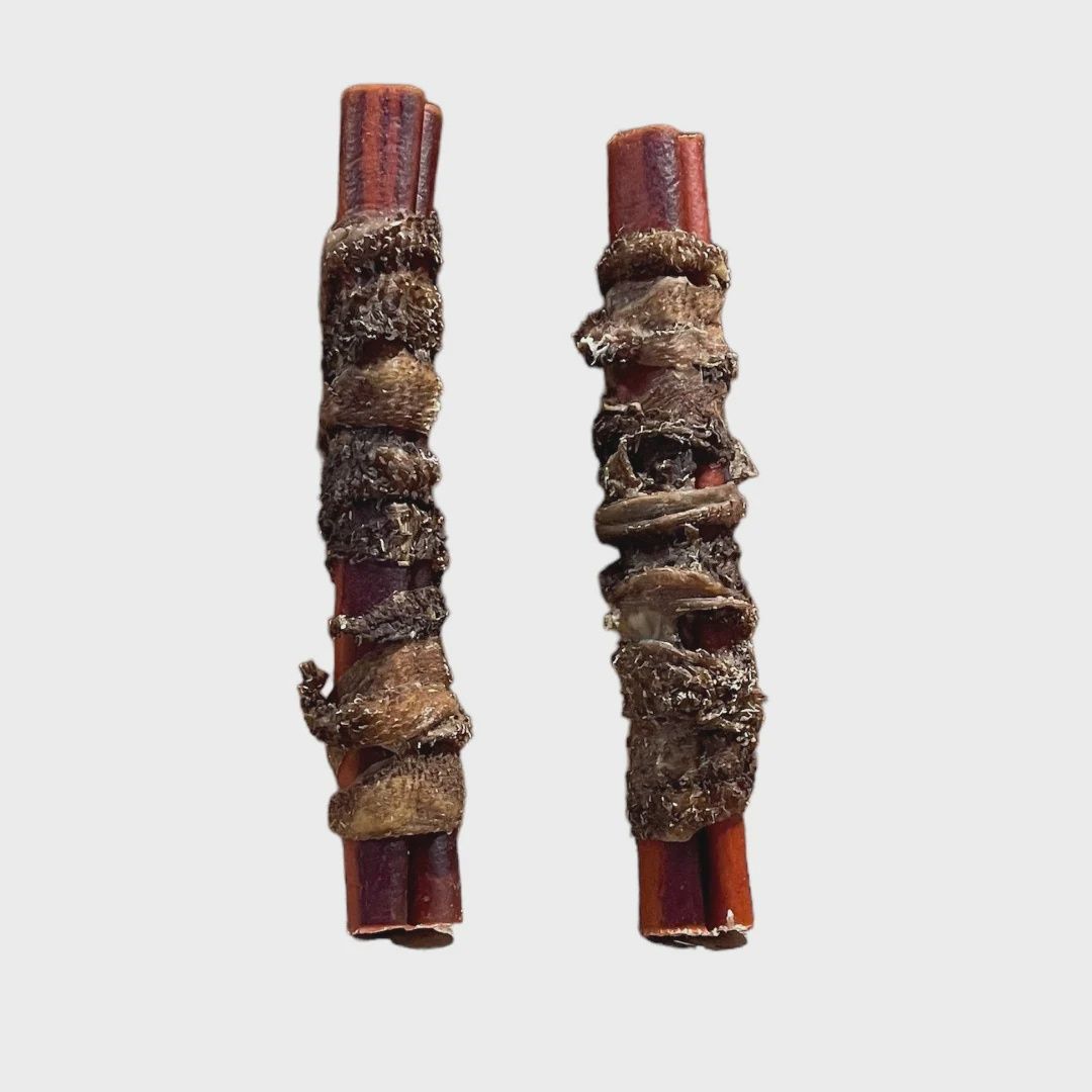 collagen enroulé de tripe de boeuf