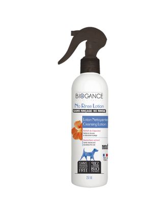 Lotion nettoyante sans rinçage