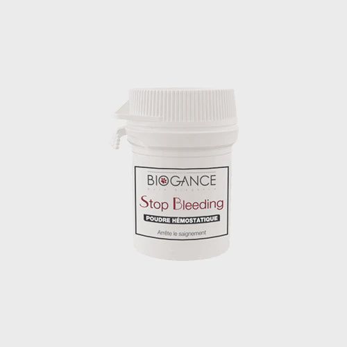 Poudre hémostatique stop bleeding