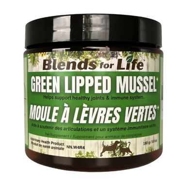 Moules à lèvres vertes