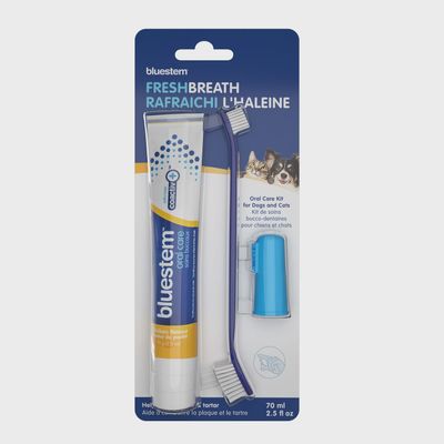 Kit de soins dentaires pour chien et chats