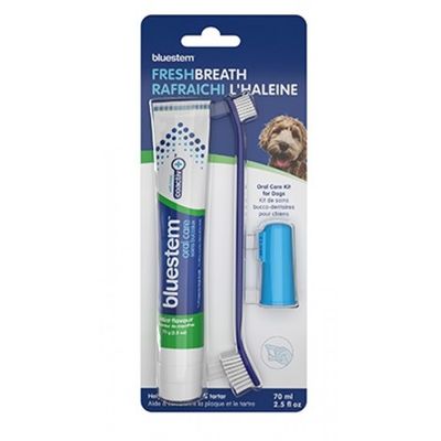 Kit de soins dentaires pour chien
