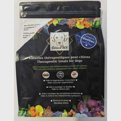 Gâterie thérapeutique pour chien