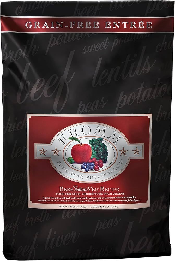 Fromm Four-Star – Beef Frittata Veg Recipe (26 lb / 11,8 kg)