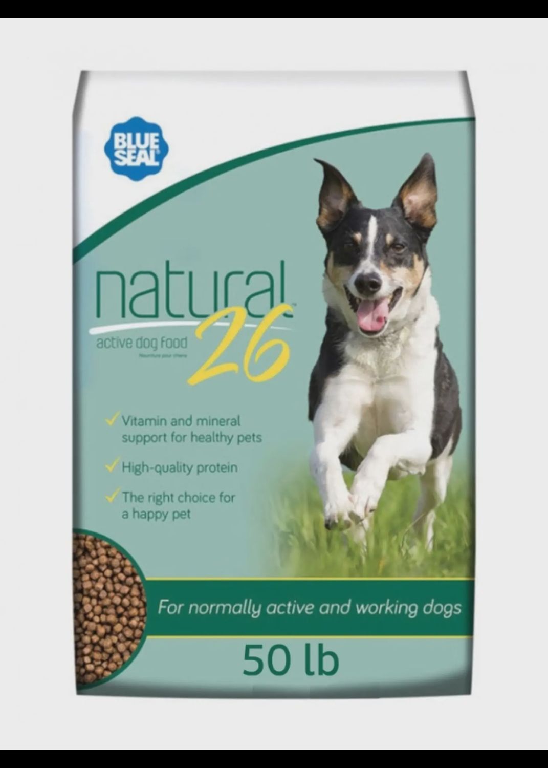 Nourriture chien Natural26