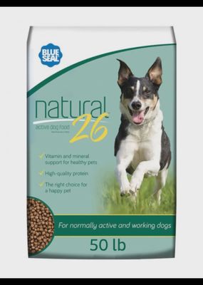 Nourriture chien Natural26
